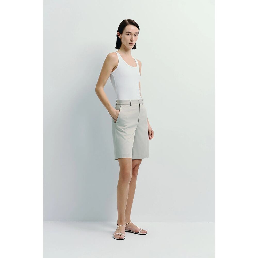 Rue Sophie Lela Bermuda Shorts in Taupe XS - Picture 4 of 6